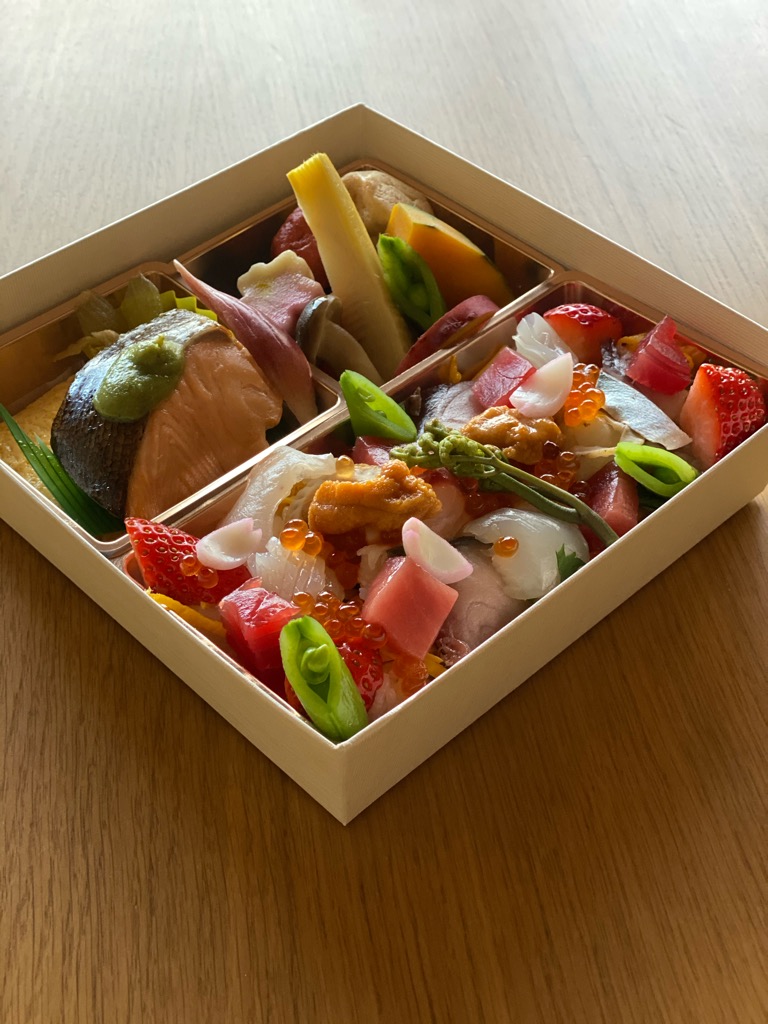 華見ちらし膳 3,600円