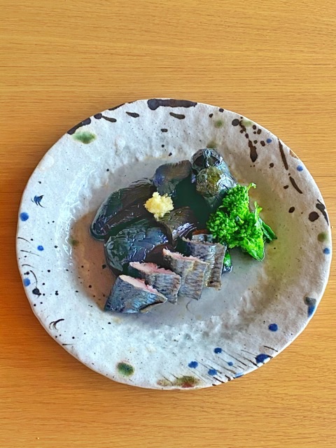 伝統製法　北海道産身欠き鰊（にしん）と茄子炊いたん1,350円