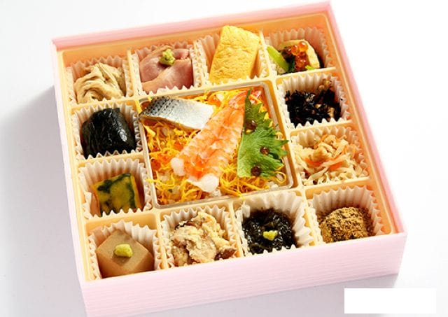おばん菜ちらし寿司膳