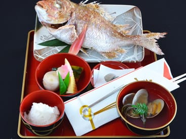 お食い初め膳 4,000円
